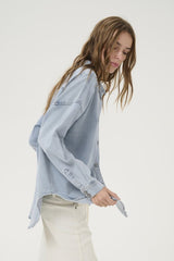 My Essential Wardrobe Lara Malo - Skjorte - HUSET Men & Women - My Essential Wardrobe