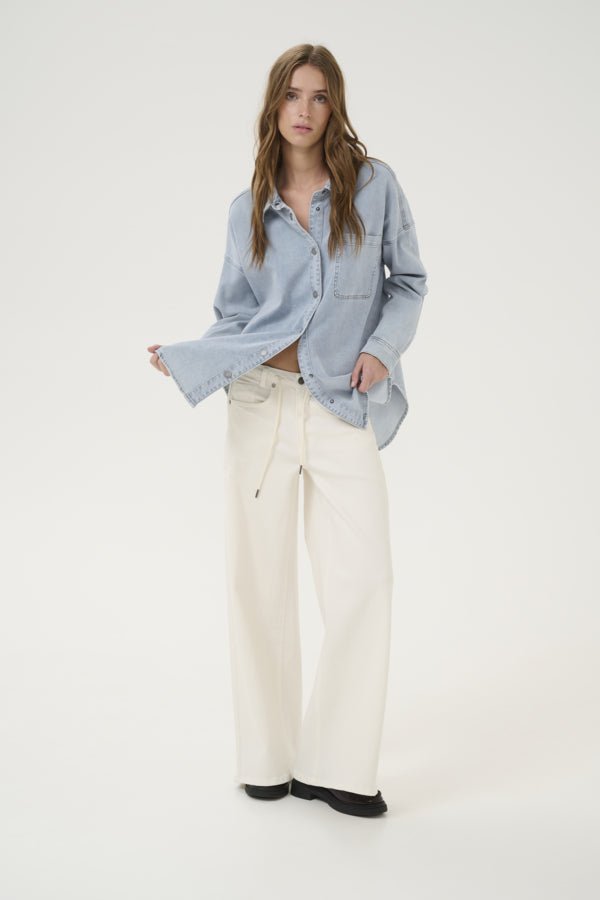 My Essential Wardrobe Lara Malo - Skjorte - HUSET Men & Women - My Essential Wardrobe