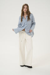 My Essential Wardrobe Lara Malo - Skjorte - HUSET Men & Women - My Essential Wardrobe