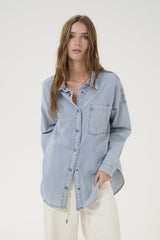 My Essential Wardrobe Lara Malo - Skjorte - HUSET Men & Women - My Essential Wardrobe