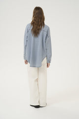 My Essential Wardrobe Lara Malo - Skjorte - HUSET Men & Women - My Essential Wardrobe