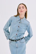 My Essential Wardrobe Lara Sofia - Skjorte - HUSET Men & Women (8873605923163)