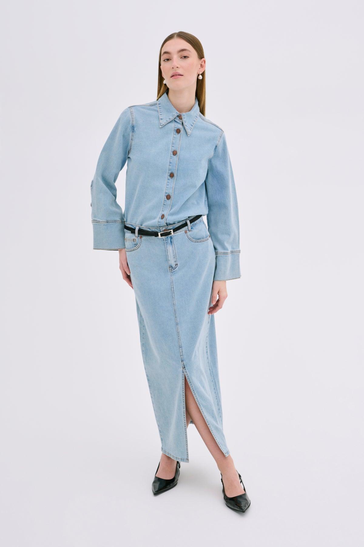 My Essential Wardrobe Lara Sofia - Skjorte - HUSET Men & Women