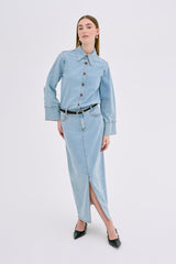 My Essential Wardrobe Lara Sofia - Skjorte - HUSET Men & Women