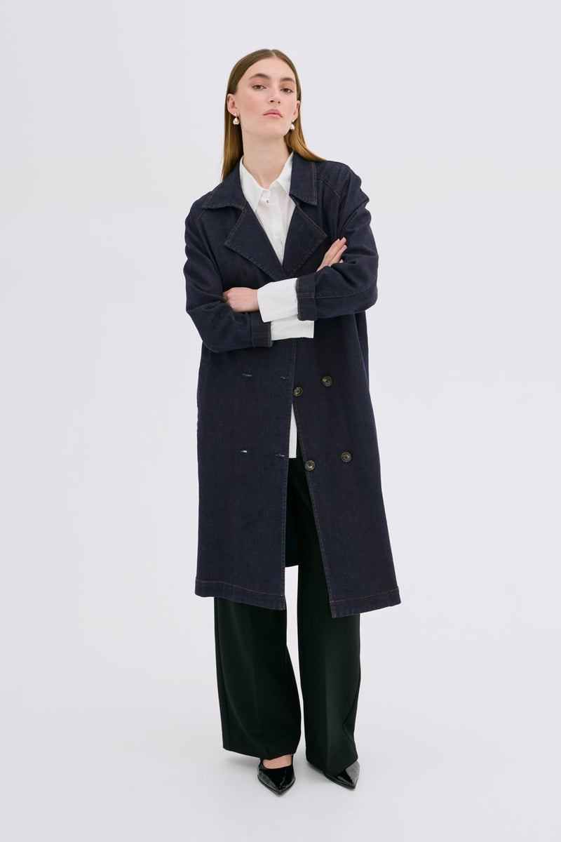 My Essential Wardrobe Lara - Trenchcoat - HUSET Men & Women (9346723217755)