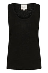 My Essential Wardrobe Lisa - Hørmix top - HUSET Men & Women