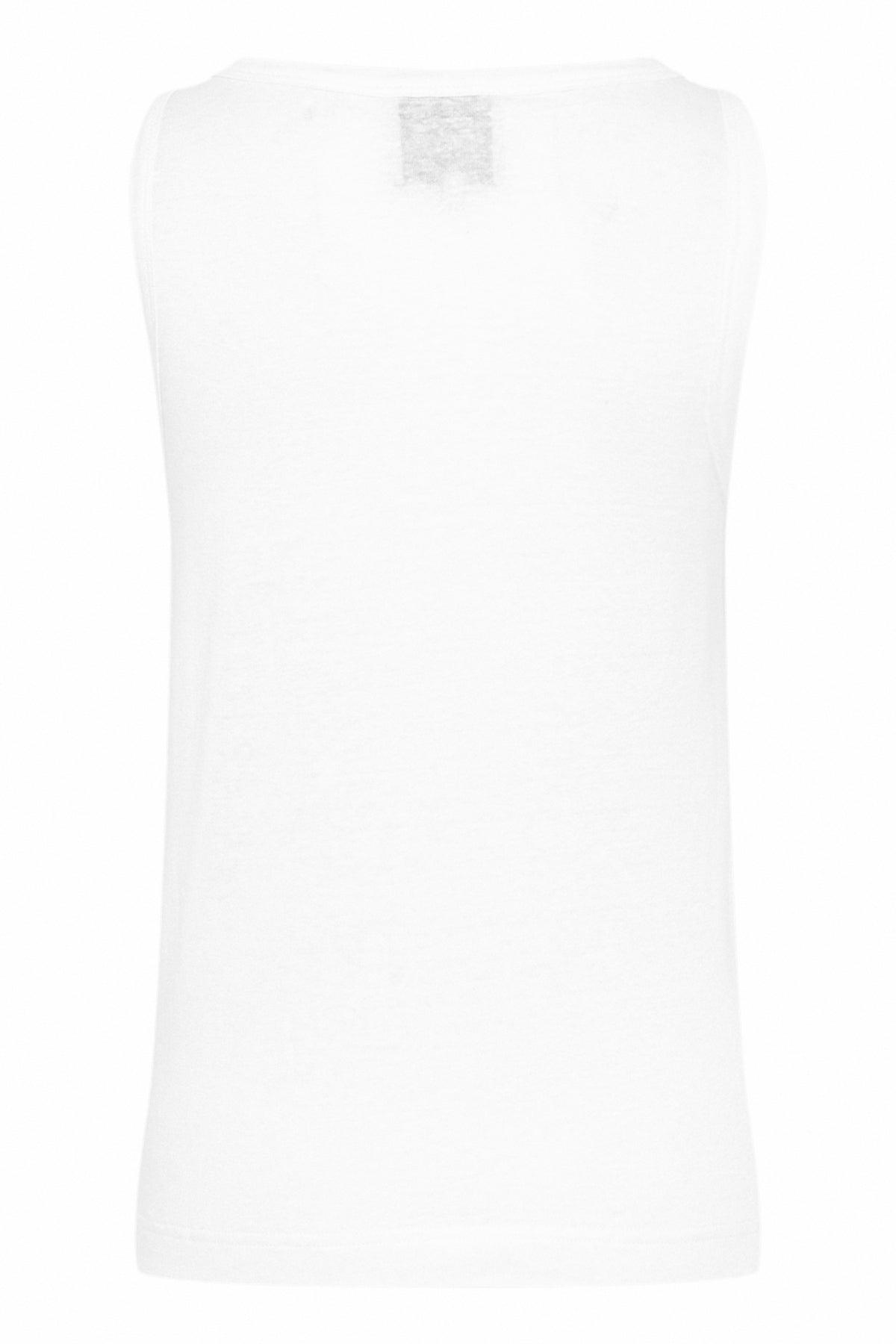 My Essential Wardrobe Lisa - Hørmix top - HUSET Men & Women