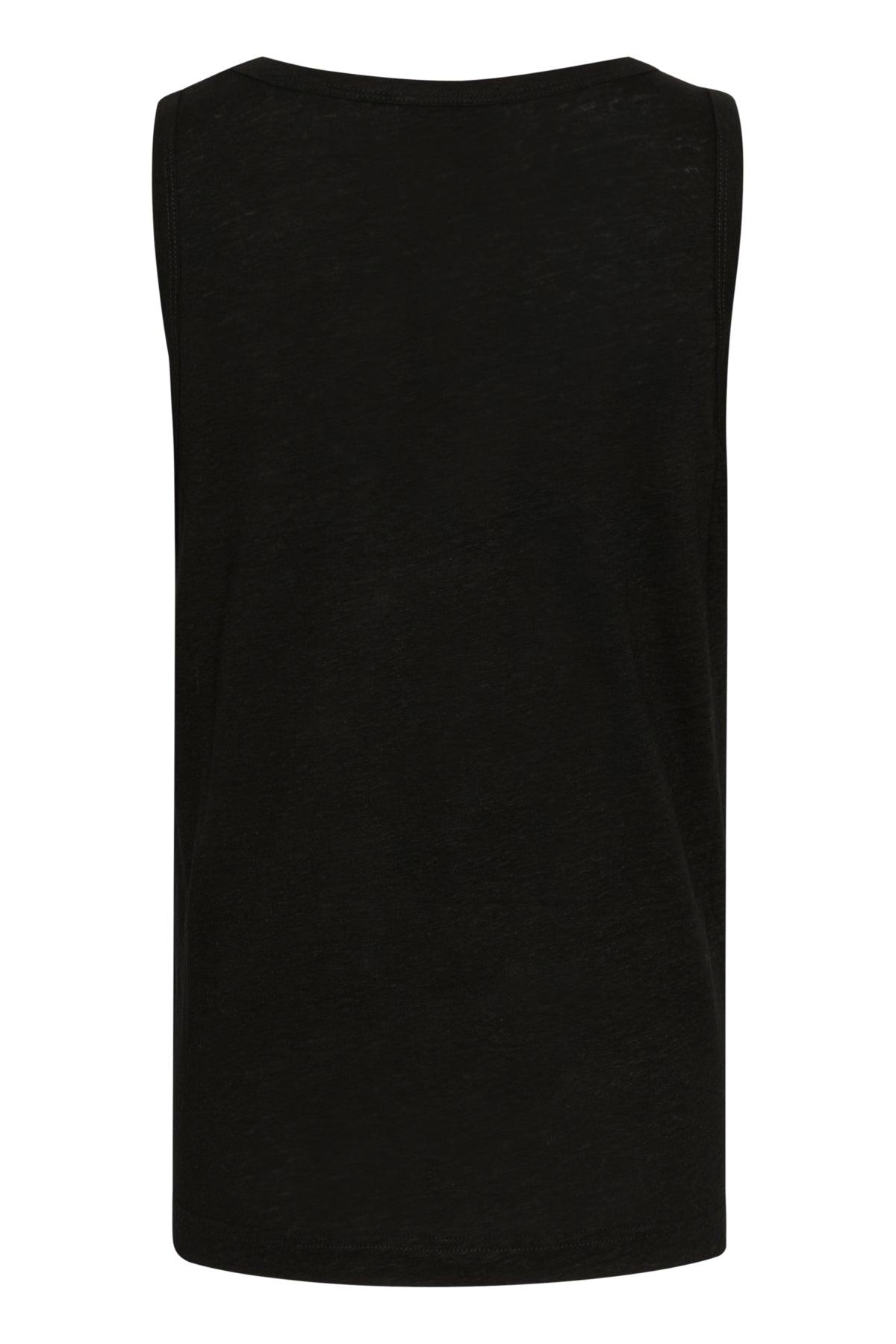 My Essential Wardrobe Lisa - Hørmix top - HUSET Men & Women