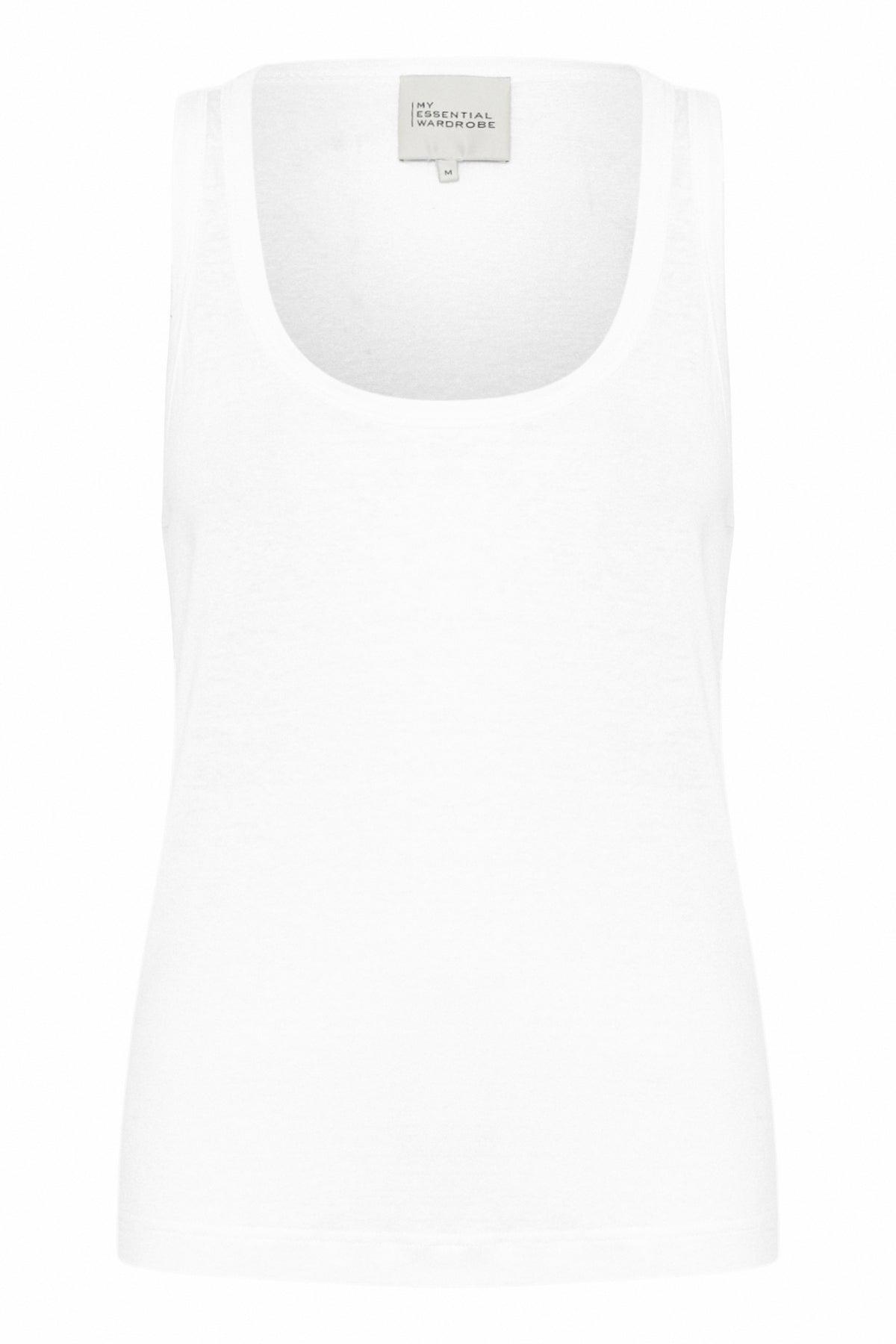 My Essential Wardrobe Lisa - Hørmix top - HUSET Men & Women