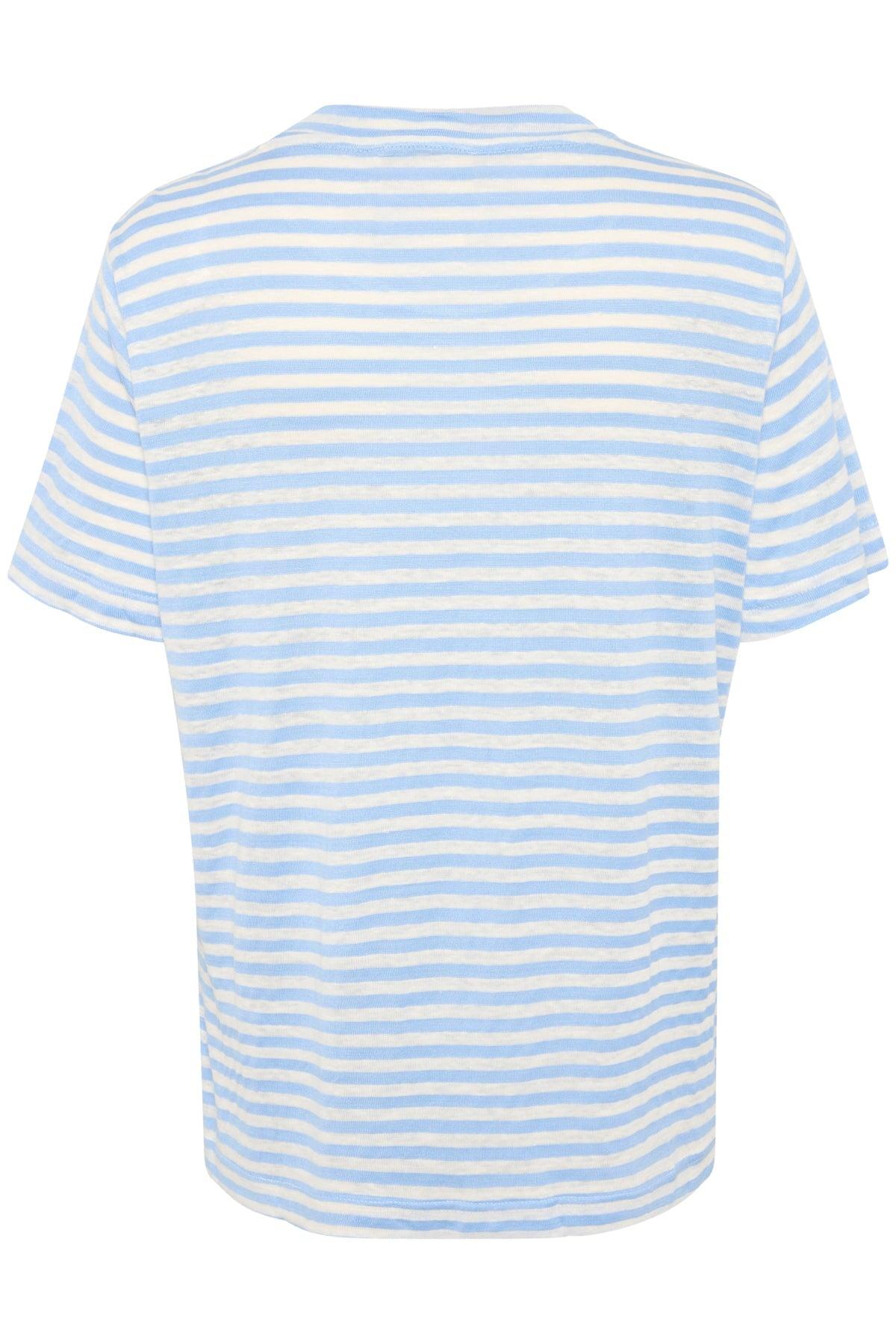 My Essential Wardrobe Lisa - Stribet t-shirt - HUSET Men & Women