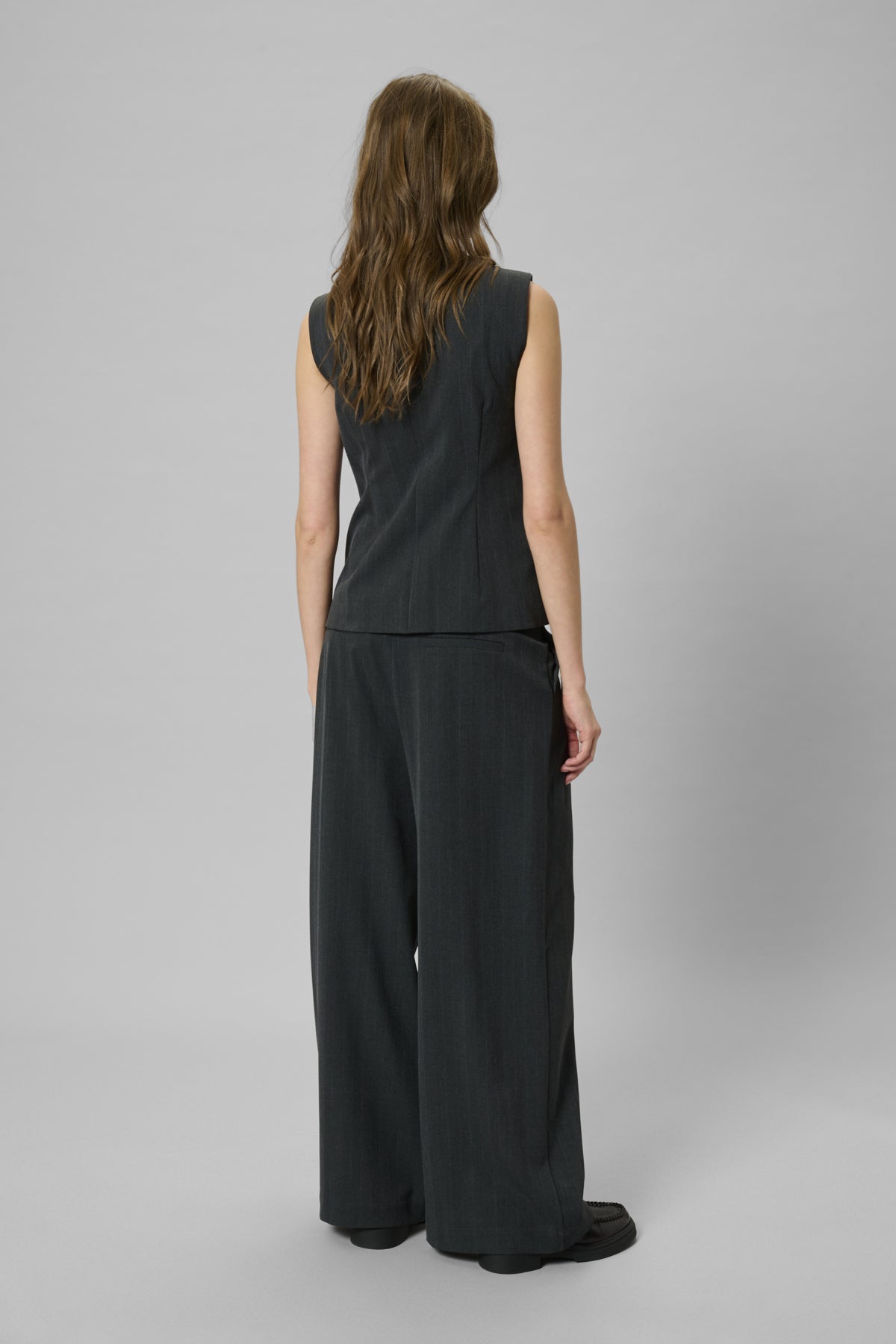 My Essential Wardrobe Luna - High wide bukser - HUSET Men & Women - My Essential Wardrobe