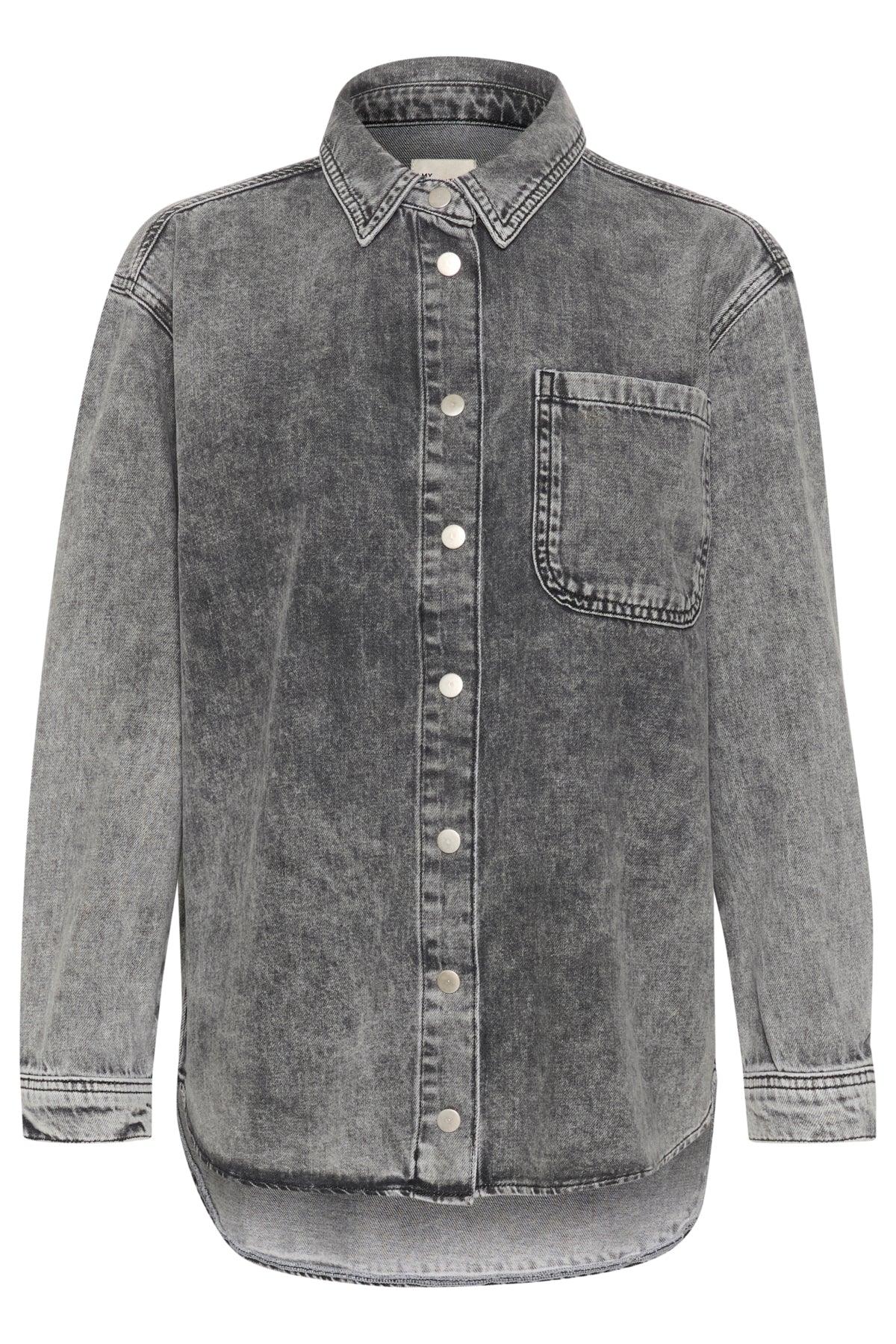 My Essential Wardrobe Malo 143 - Boxy skjorte - HUSET Men & Women