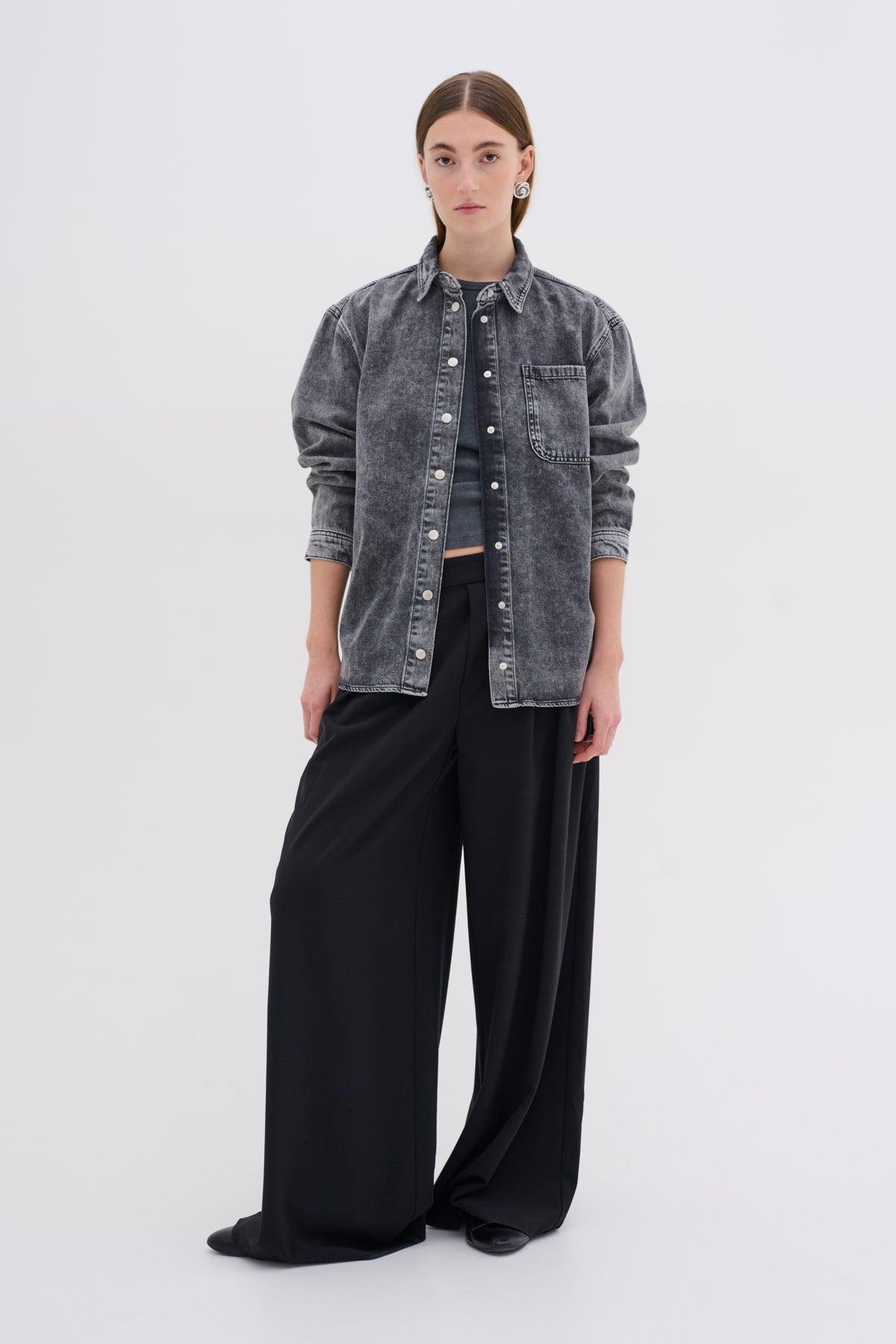 My Essential Wardrobe Malo 143 - Boxy skjorte - HUSET Men & Women