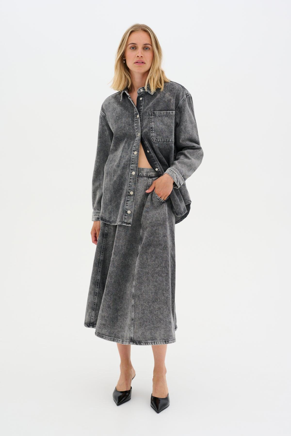 My Essential Wardrobe Malo 143 - Boxy skjorte - HUSET Men & Women