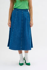 My Essential Wardrobe Malo 143 - Denim nederdel - HUSET Men & Women (8882709135707)