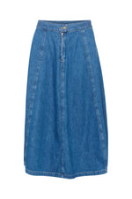 My Essential Wardrobe Malo 143 - Denim nederdel - HUSET Men & Women (8882709135707)