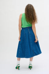 My Essential Wardrobe Malo 143 - Denim nederdel - HUSET Men & Women