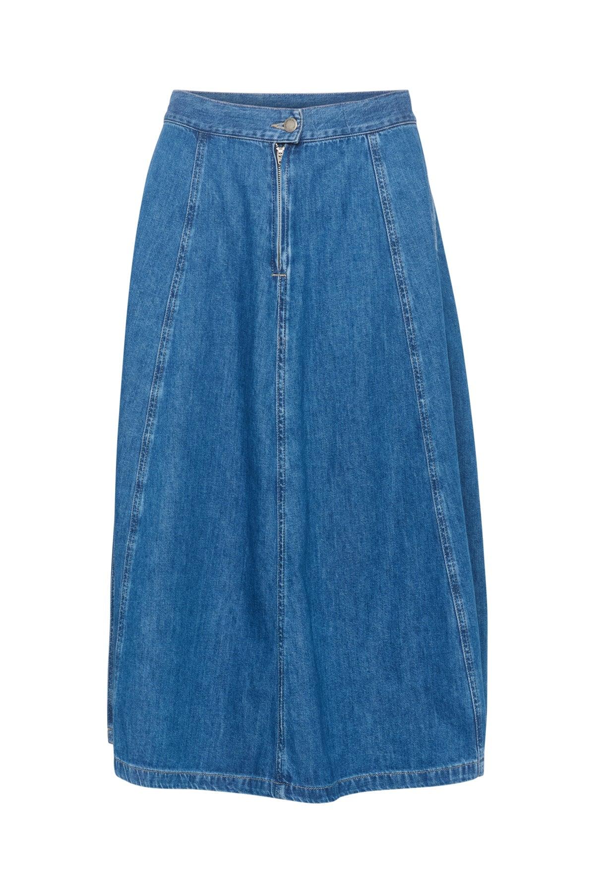 My Essential Wardrobe Malo 143 - Denim nederdel - HUSET Men & Women