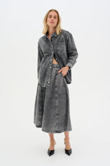 My Essential Wardrobe Malo 143 - Denim nederdel - HUSET Men & Women