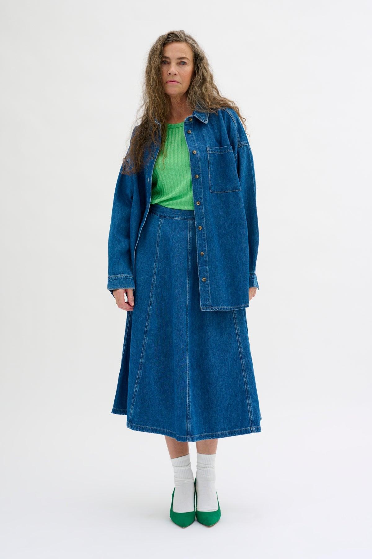 My Essential Wardrobe Malo 143 - Denim nederdel - HUSET Men & Women