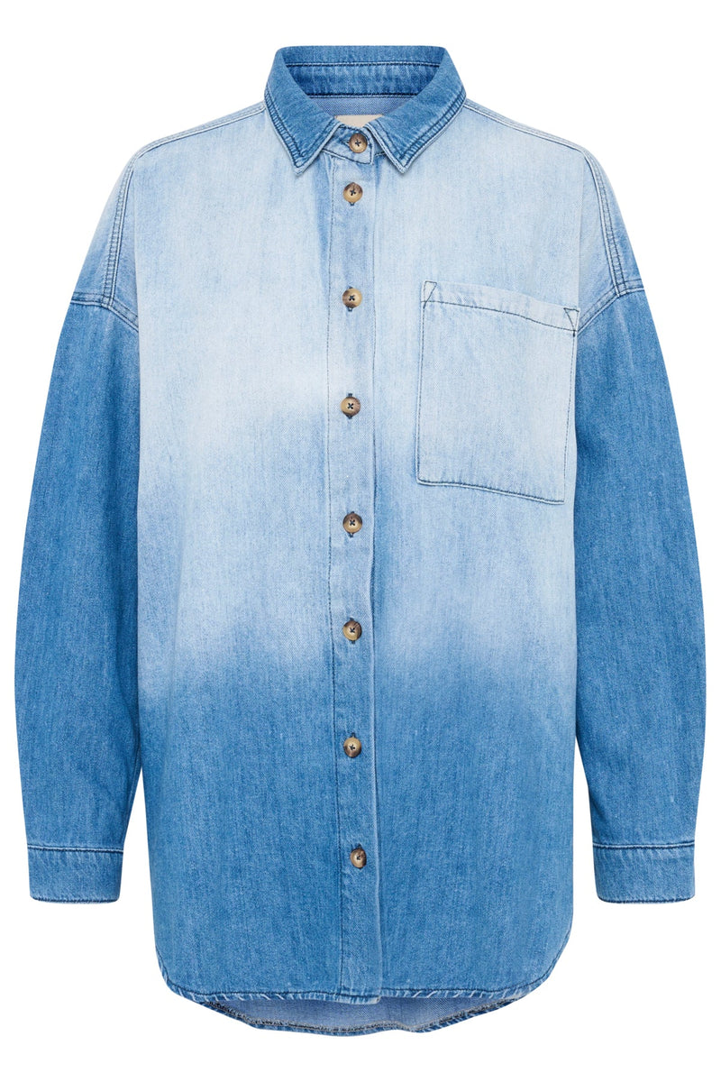 My Essential Wardrobe Malo 143 - Denim skjorte - HUSET Men & Women (9061932171611)