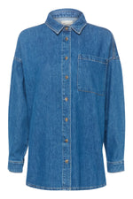 My Essential Wardrobe Malo 143 - Denim skjorte - HUSET Men & Women (8882696028507)