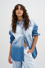 My Essential Wardrobe Malo 143 - Denim skjorte - HUSET Men & Women