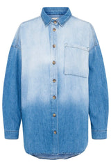 My Essential Wardrobe Malo 143 - Denim skjorte - HUSET Men & Women