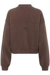 My Essential Wardrobe Meta - Kort sweat jakke - HUSET Men & Women - My Essential Wardrobe