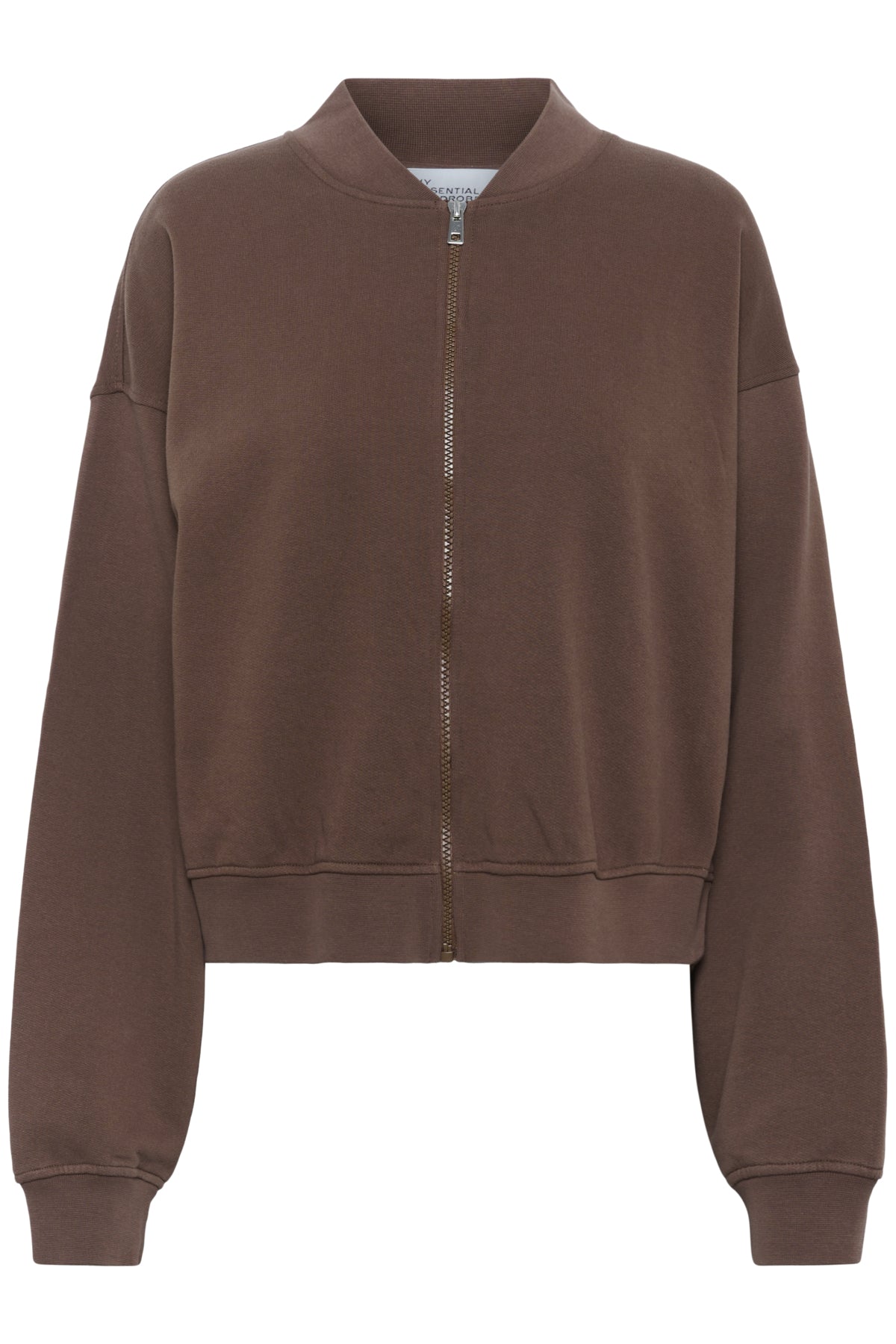 My Essential Wardrobe Meta - Kort sweat jakke - HUSET Men & Women - My Essential Wardrobe