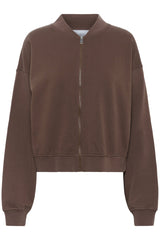 My Essential Wardrobe Meta - Kort sweat jakke - HUSET Men & Women - My Essential Wardrobe