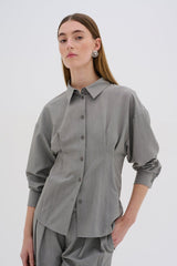 My Essential Wardrobe Nanna - Skjorte - HUSET Men & Women