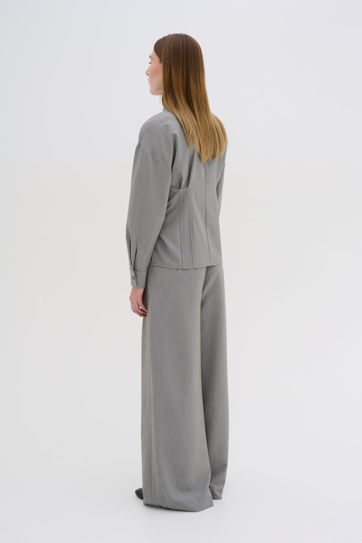 My Essential Wardrobe Nanna - Skjorte - HUSET Men & Women