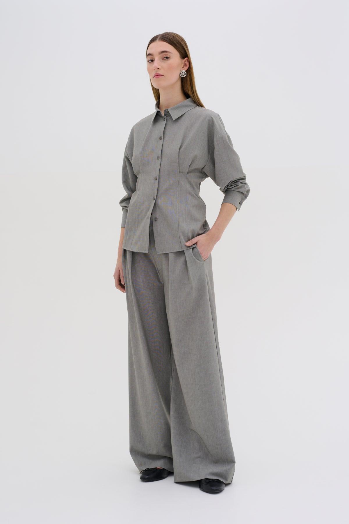 My Essential Wardrobe Nanna - Skjorte - HUSET Men & Women