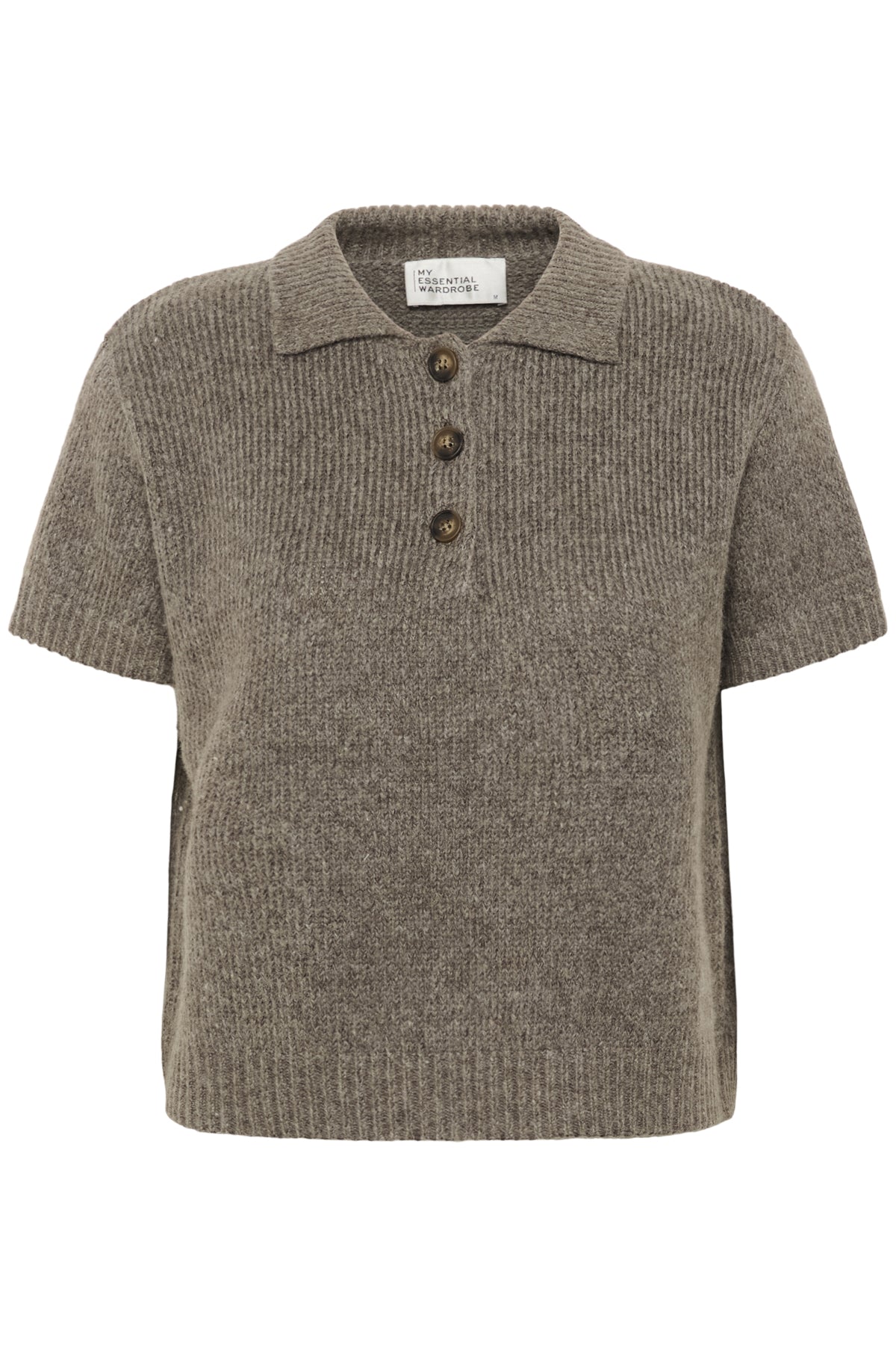 My Essential Wardrobe Paloma - Strik polo - HUSET Men & Women - My Essential Wardrobe