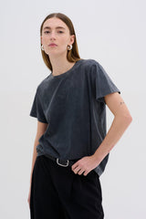 My Essential Wardrobe Seattle - Logo tee - HUSET Men & Women