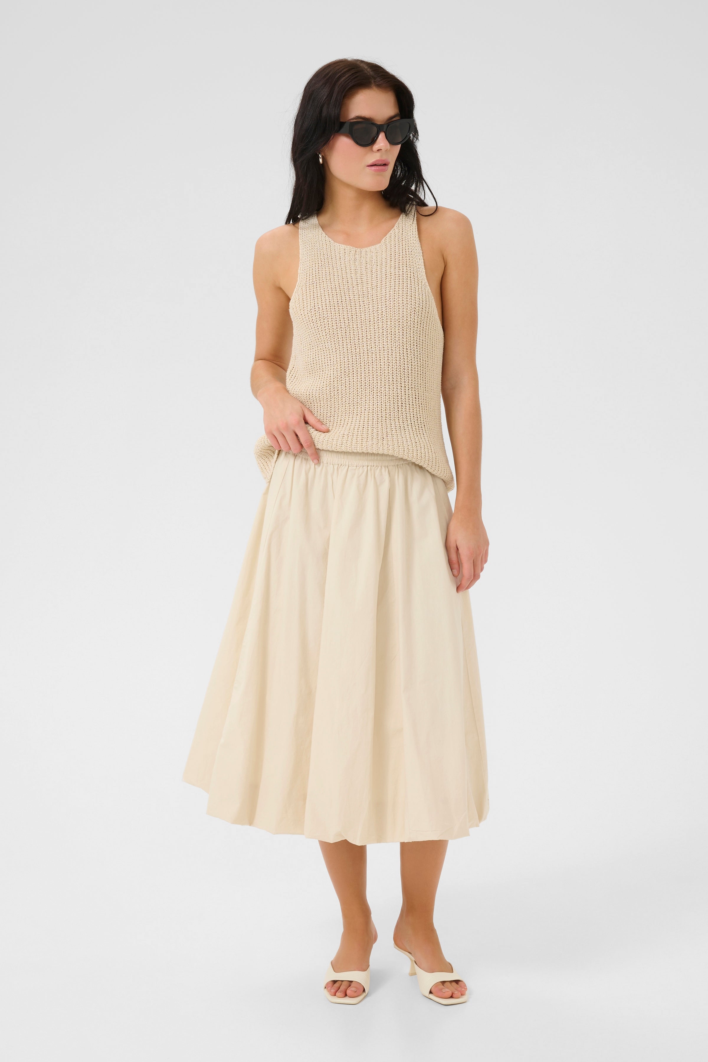 My Essential Wardrobe Sunna - Baloon nederdel - HUSET Men & Women - My Essential Wardrobe