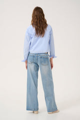 My Essential Wardrobe Sunna - Kort skjorte - HUSET Men & Women - My Essential Wardrobe