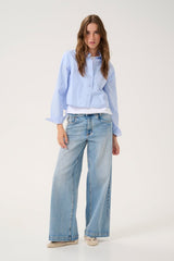 My Essential Wardrobe Sunna - Kort skjorte - HUSET Men & Women - My Essential Wardrobe