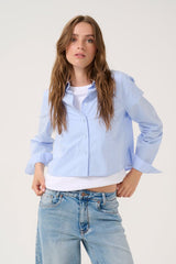 My Essential Wardrobe Sunna - Kort skjorte - HUSET Men & Women - My Essential Wardrobe