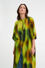 My Essential Wardrobe Tamara - Lang skjortekjole - HUSET Men & Women