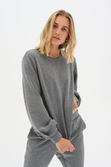My Essential Wardrobe - The Sweat Blouse - HUSET Men & Women