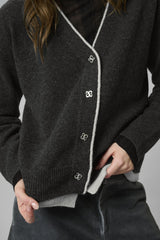 My Essential Wardrobe Tracy - Uldcardigan - HUSET Men & Women - My Essential Wardrobe