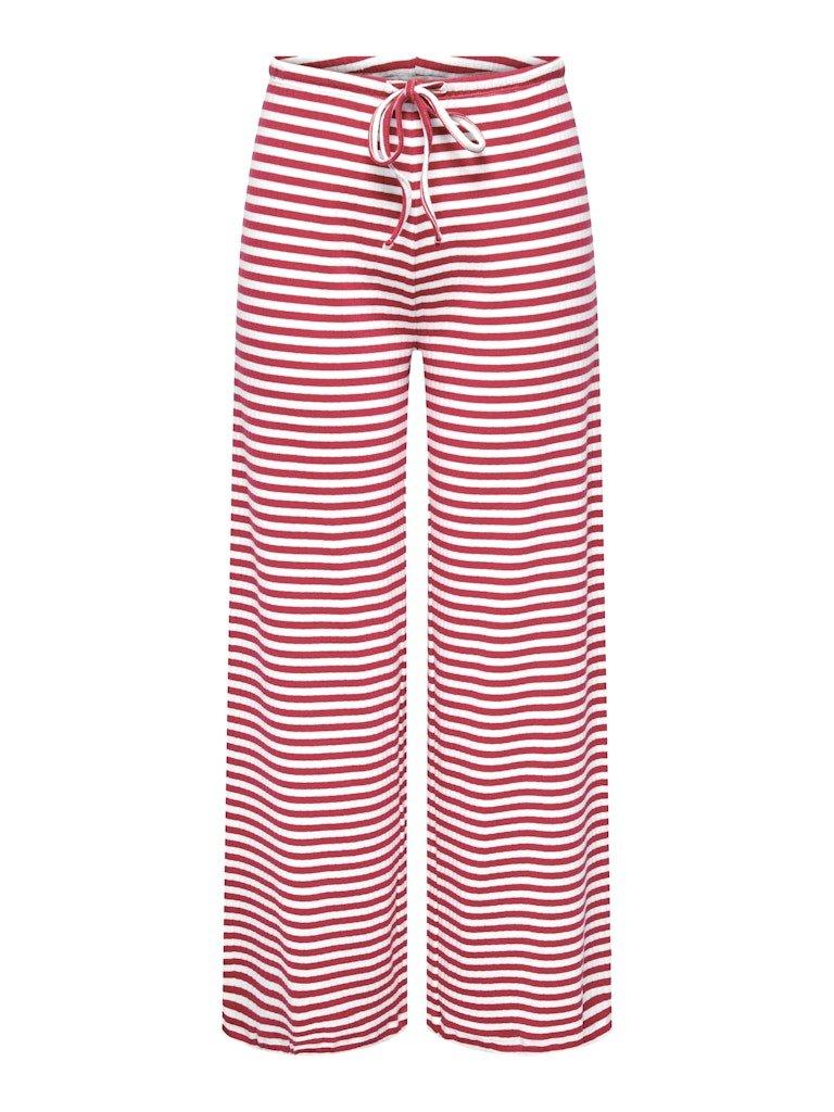 Only Aida - Stribede bukser - HUSET Men & Women