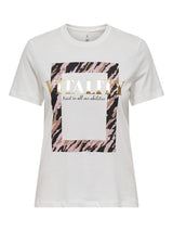 Only Allie - T-shirt - HUSET Men & Women