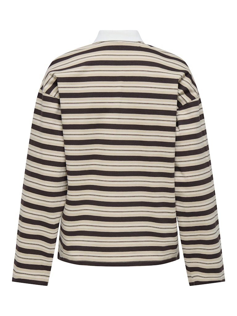 Only Aminah Life - Stribet polo - HUSET Men & Women - Only