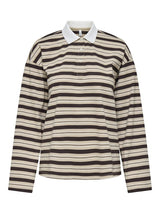 Only Aminah Life - Stribet polo - HUSET Men & Women - Only