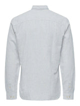 Only & Sons Caiden - Slimfit hørmix skjorte - HUSET Men & Women