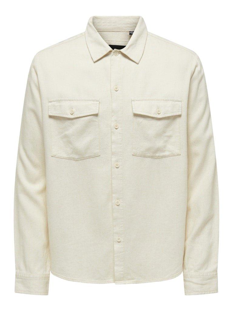 Only & Sons Kari - Langærmet skjorte i regular fit - HUSET Men & Women