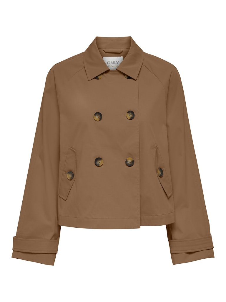 Only April - Kort trenchcoat - HUSET Men & Women (9586942017883)